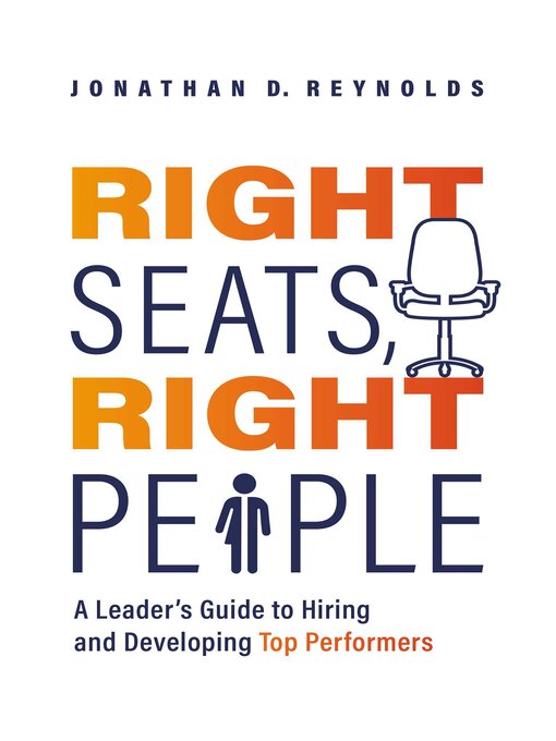 Cover image for Right Seats, Right People
